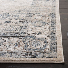 Load image into Gallery viewer, Oriental Ivory/Blue Area Rug (SB989)
