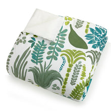 Load image into Gallery viewer, Blue/Green 100% Cotton Coastal 3 Piece KING Duvet Cover Set B68 303
