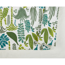 Load image into Gallery viewer, Blue/Green 100% Cotton Coastal 3 Piece KING Duvet Cover Set B68 303
