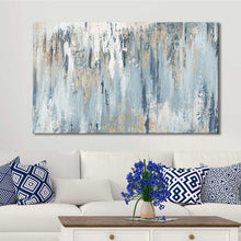 Load image into Gallery viewer, 18&quot; H x 30&quot; W x 1&quot; D Blue Illusion - Print
