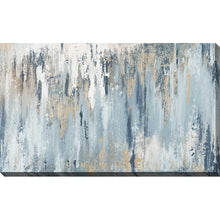 Load image into Gallery viewer, 18&quot; H x 30&quot; W x 1&quot; D Blue Illusion - Print
