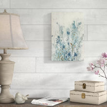 Load image into Gallery viewer, 18&quot; H x 12&quot; W x 1.25&quot; D Blue Spring II by Timothy O&#39; Toole - Painting on Canvas
