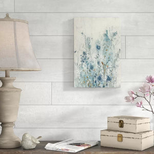 18" H x 12" W x 1.25" D Blue Spring II by Timothy O' Toole - Painting on Canvas