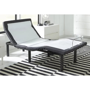 Bnkdt Massaging Zero Gravity Adjustable Bed with Wireless Remote twin long