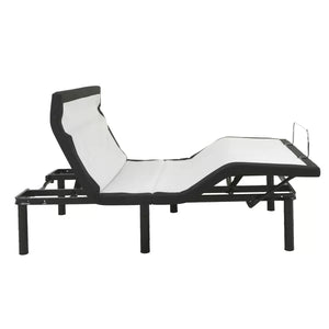 Bnkdt Massaging Zero Gravity Adjustable Bed with Wireless Remote full