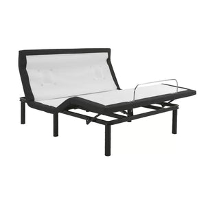 Queen Bnkdt Massaging Zero Gravity Adjustable Bed with Wireless Remote