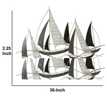 Load image into Gallery viewer, Boat Wall Décor MRM4042
