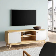 Load image into Gallery viewer, Bobb TV Stand for TVs up to 60&quot;
