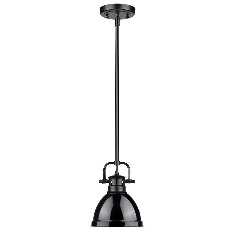 Bodalla 1 - Light Single Dome Pendant 2539CDR