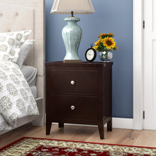 Load image into Gallery viewer, Boden 2 Drawer Nightstand
