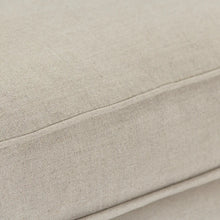 Load image into Gallery viewer, Bodil 27&#39;&#39; Wide Tufted Linen Armchair
