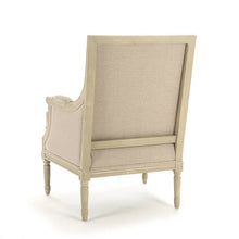 Load image into Gallery viewer, Bodil 27&#39;&#39; Wide Tufted Linen Armchair
