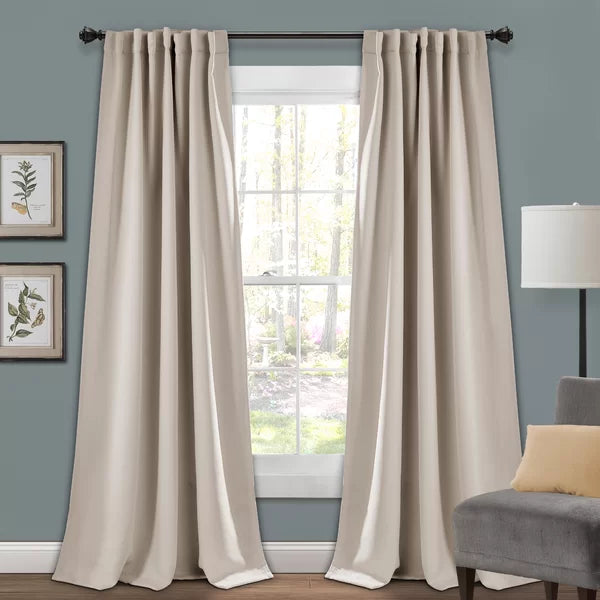 Bohannan Polyester Curtain 84 x 52 (Set of 2)