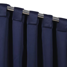 Load image into Gallery viewer, Bohannan Solid Blackout Thermal Curtain Panels, 84&quot; x 52&quot; (Set of 2)
