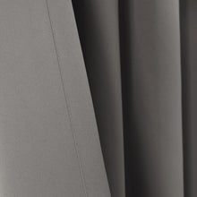 Load image into Gallery viewer, Bohannan Solid Blackout Thermal Curtain Panels (Set of 2)
