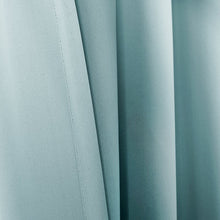 Load image into Gallery viewer, Bohannan Solid Blackout Thermal Curtain Panels (Set of 2), 52&#39; x 84&#39; each 104&#39; x 84&#39; pair
