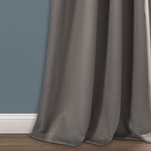 Load image into Gallery viewer, Bohannan Solid Blackout Thermal Curtain Panels (Set of 2)
