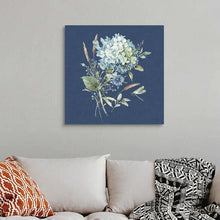 Load image into Gallery viewer, 30&quot; H x 30&quot; W x 1.25&quot; D Bohemian Blue 03 On Blue by Lisa Audit - Painting on Canvas
