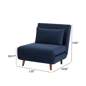 Bolen 30.31'' Wide Convertible Chair 5920RR