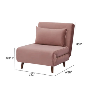 Bolen 30.31'' Wide Convertible Chair