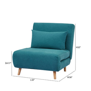 Bolen 30.31'' Wide Convertible Chair