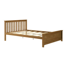Load image into Gallery viewer, Bolin Solid Wood Platforms Bed by Harriet Bee Queen
