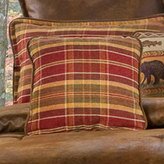 Load image into Gallery viewer, Bolivar Plaid Throw Pillow Red 551ND
