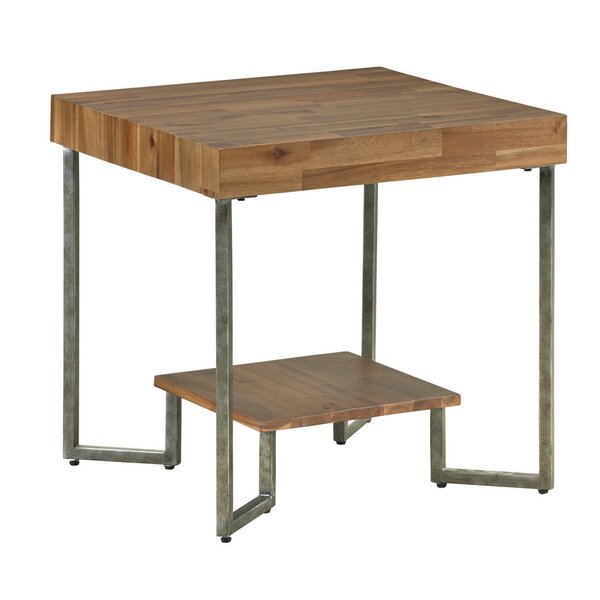 Bolivar Square End Table Brown(2554RR)