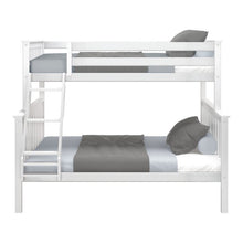 Load image into Gallery viewer, Bolles Twin Over Full Solid Wood Standard Bunk Bed
