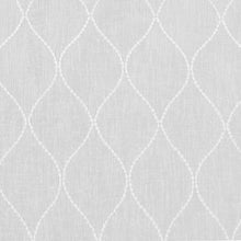Load image into Gallery viewer, Bolton Max Blackout Rod Pocket Single Curtain Panel White, 50&#39;&#39; W x 108&#39;&#39; L #2135HW
