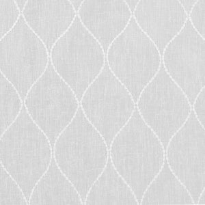 Bolton Max Blackout Rod Pocket Single Curtain Panel White, 50'' W x 108'' L #2135HW
