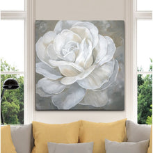 Load image into Gallery viewer, 10&quot; H x 10&quot; W x 1.5&quot; D Bombshell Bloom II - Painting

