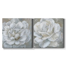Load image into Gallery viewer, Bombshell Bloom I - 2 Piece Wrapped Canvas Print 40 x 80 x 1.5
