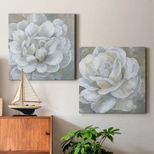 Load image into Gallery viewer, Bombshell Bloom I - 2 Piece Wrapped Canvas Print 40 x 80 x 1.5
