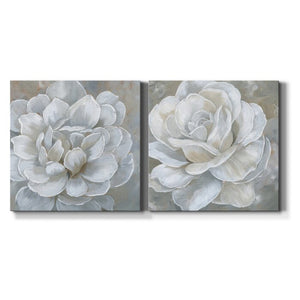 Bombshell Bloom I - 2 Piece Wrapped Canvas Print, 32" H x 64" W x 1" D