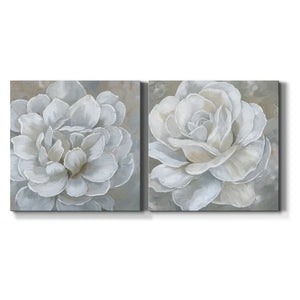 Bombshell Bloom I - 2 Piece Wrapped Canvas Print 40 x 80 x 1.5