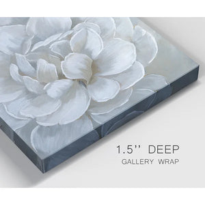Bombshell Bloom I - 2 Piece Wrapped Canvas Print 40 x 80 x 1.5
