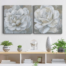 Load image into Gallery viewer, Bombshell Bloom I - 2 Piece Wrapped Canvas Print, 32&quot; H x 64&quot; W x 1&quot; D
