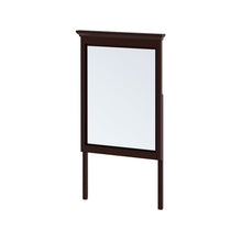 Load image into Gallery viewer, Espresso Bonanno Panel Mirror (Mirror ONLY) MRM252
