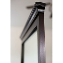 Load image into Gallery viewer, Espresso Bonanno Panel Mirror (Mirror ONLY) MRM252
