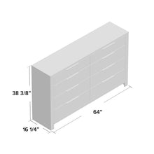 Load image into Gallery viewer, Boneau 8 Drawer Dresser
