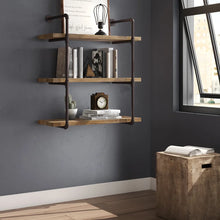 Load image into Gallery viewer, Bonnay 3 Piece Tiered Shelf, 35.5&#39;&#39; H x 31.5&#39;&#39; W x 12.125&#39;&#39; D
