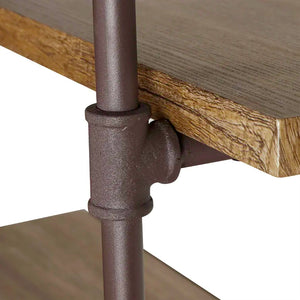 Bonnay 3 Piece Tiered Shelf, 35.5'' H x 31.5'' W x 12.125'' D