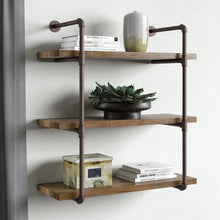 Load image into Gallery viewer, Bonnay 3 Piece Tiered Shelf, 35.5&#39;&#39; H x 31.5&#39;&#39; W x 12.125&#39;&#39; D
