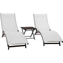 Load image into Gallery viewer, Bontang Sun Lounger Set with Table #CR1013
