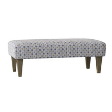 Load image into Gallery viewer, Boonville 48.5&#39;&#39; Wide Rectangle Polka Dots Cocktail Ottoman 2230AH
