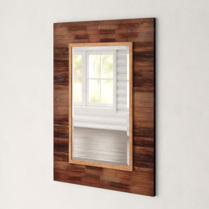Booth Reclaimed Beveled Wall Mirror #4028