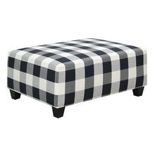 Load image into Gallery viewer, Borach Upholstered Ottoman, 18.5&#39;&#39; H X 38.2&#39;&#39; W X 28.7&#39;&#39; D

