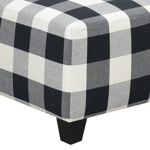 Load image into Gallery viewer, Borach Upholstered Ottoman, 18.5&#39;&#39; H X 38.2&#39;&#39; W X 28.7&#39;&#39; D
