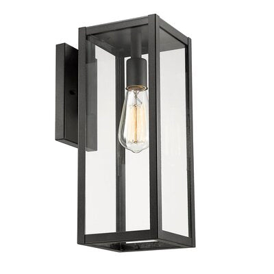 Borde Black 1- Bulb 15.1